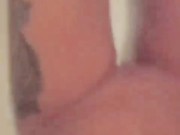 finger my pussy in the shower 14/16