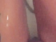 finger my pussy in the shower 2/16