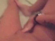 finger my pussy in the shower 3/16