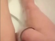 finger my pussy in the shower 7/16