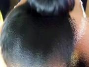 Convenzo a la puta de mi hermanastra de grabarla mientras tenemos sexo 3/16