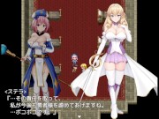 【#18 同人エロゲー プリンセス・ハニートラップ(製品版)実況動画】逆転騎乗位で金髪爆乳女姫騎士ステラに罵倒されイかされてしまい・・そして明かされる衝撃の事実(最終回) Hentai game 12/16
