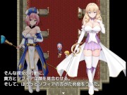 【#18 同人エロゲー プリンセス・ハニートラップ(製品版)実況動画】逆転騎乗位で金髪爆乳女姫騎士ステラに罵倒されイかされてしまい・・そして明かされる衝撃の事実(最終回) Hentai game 13/16