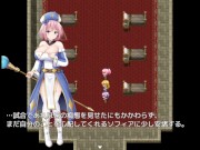 【#18 同人エロゲー プリンセス・ハニートラップ(製品版)実況動画】逆転騎乗位で金髪爆乳女姫騎士ステラに罵倒されイかされてしまい・・そして明かされる衝撃の事実(最終回) Hentai game 9/16