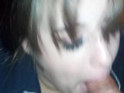 Sexy Busty Teen Sucking Big Dick And Swallows Huge Load Of Cum 10/16