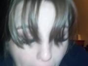 Sexy Busty Teen Sucking Big Dick And Swallows Huge Load Of Cum 13/16