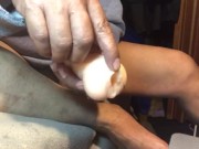 Massaging and masturbating with the help of Farmacia 1/16