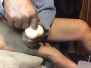 Massaging and masturbating with the help of Farmacia 4/16