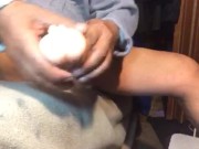 Massaging and masturbating with the help of Farmacia 5/16