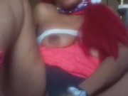 Cummings and Master bating in MY.Pink and White 12/16