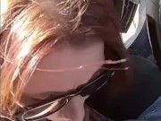 Teasing Him By The Runway and In Public Bathroom and Finally Home 1/16