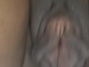 Playing with my meaty pussy!! 1/16