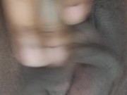 Playing with my meaty pussy!! 13/16