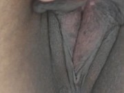 Playing with my meaty pussy!! 14/16