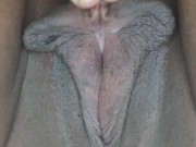 Playing with my meaty pussy!! 2/16