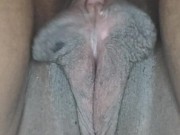 Playing with my meaty pussy!! 3/16