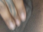 Playing with my meaty pussy!! 6/16