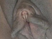 Playing with my meaty pussy!! 8/16