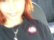 I record pack for my sugar daddy in the uber. 3/16