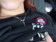 I record pack for my sugar daddy in the uber. 8/16