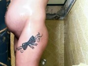 HOT PREGNANT MILF IN THE SHOWER 👀‼️🛑 3/16