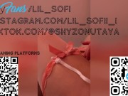 Shows off his charms.