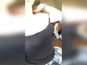 Shows off his charms. 6/16