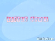 Solo teen fingering her tight pussy 1/16