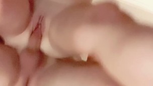 Hot Teen Step Daughter Begging for Stepdads Cock From behind