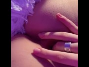 КРАСИВАЯ ШКОЛЬНИЦА КОНЧАЕТ ОТ ПАЛЬЧИКОВ, БОЖЕ КАК ОНА ХОРОША 9/16