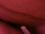 Large Clit Gets Drenched 2/16