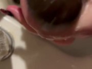 Washing my toys. Vibrators, dildos and butt plug, oh my! 10/16