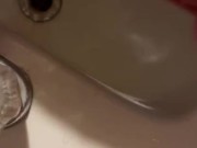 Washing my toys. Vibrators, dildos and butt plug, oh my! 14/16