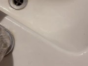 Washing my toys. Vibrators, dildos and butt plug, oh my! 16/16