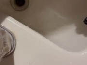 Washing my toys. Vibrators, dildos and butt plug, oh my! 4/16