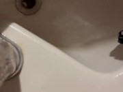 Washing my toys. Vibrators, dildos and butt plug, oh my! 8/16