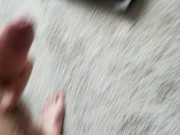 Cock stroke in bedroom mirror 6/16