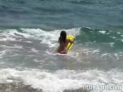 Masturbating bikini teen goes solo 5/16