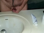 Cum in front of mirror 11/16