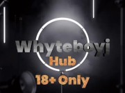 Amateur Anal- Shoving a 7 inch Dildo all the way up my ass! Anal Virgin! 2/16