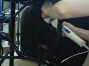 Milking Table Ruined All Over Heels and Feet 2/16