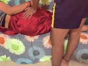 Hot StepMom helps stepson for a milk 1/16