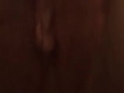 Girl with bush pees in toilet 14/16