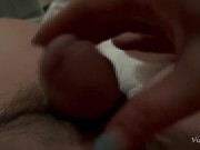 彼女に密着ダラダラ手コキでサワサワしてもらいました 7/16