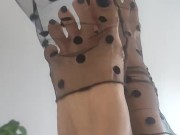 calze in tulle 11/16