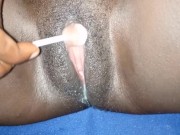 Gotta feel my pussy with sweetnes🍭 7/16