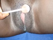 Gotta feel my pussy with sweetnes🍭 8/16