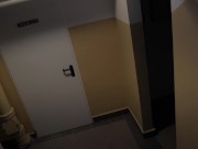 she convince me to bring a heavy box upstears from the cellar with deepthroat 1/16