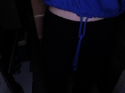 she convince me to bring a heavy box upstears from the cellar with deepthroat 4/16