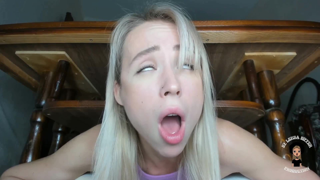 Fucked my stepsister stuck under the table - RedTube
